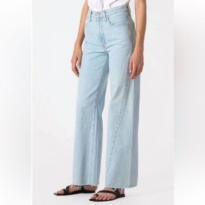 NEW SLVRLAKE Grace Twisted Seam in Hard Luck